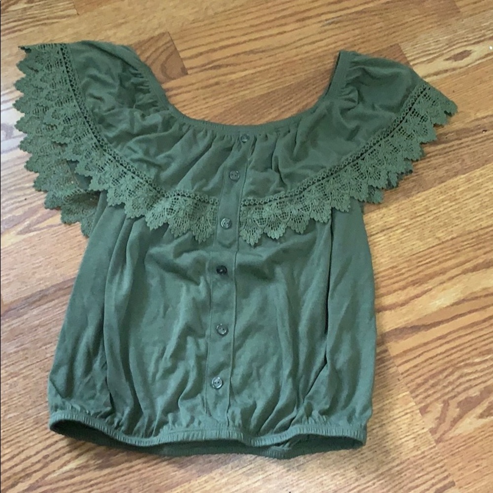 Semi Crop top